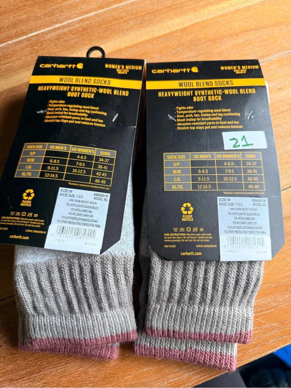 Carhartt pairs woman’s